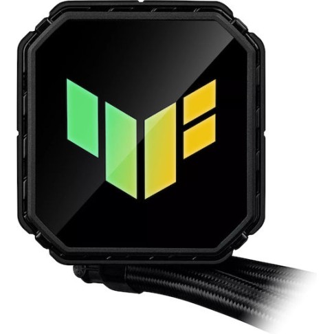 Asus TUF GAMING LC III 360 Υδρόψυξη AIO CPU με 3 Ανεμιστήρες 120mm και ARGB Φωτισμό