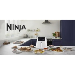 Ninja Foodi Max Pro Air Fryer 6.2lt Λευκό