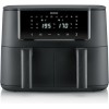 Severin Air Fryer με Διπλό Αποσπώμενο Κάδο 8lt Μαύρο FR2463