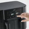 Severin Air Fryer με Διπλό Αποσπώμενο Κάδο 8lt Μαύρο FR2463