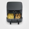 Severin Air Fryer με Διπλό Αποσπώμενο Κάδο 8lt Μαύρο FR2463