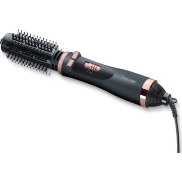 Beurer HT 80 Κεραμική Ηλεκτρική Βούρτσα με Αέρα & Περιστρεφόμενη Κεφαλή για Μπούκλες 1000W
