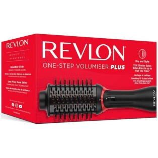 Revlon One-Step Volumiser Plus Κεραμική Ηλεκτρική Βούρτσα για Ίσιωμα