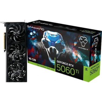 Gainward GeForce RTX 5060 Ti 16GB GDDR7 Python III V1 Κάρτα Γραφικών