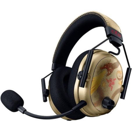 Razer BlackShark V3 Pro Ασύρματο Over Ear Gaming Headset με σύνδεση Bluetooth / USB Counter-Strike 2 Edition