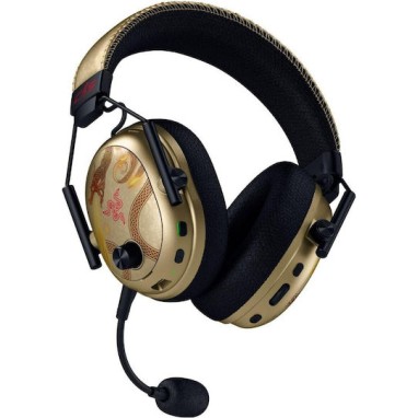Razer BlackShark V3 Pro Ασύρματο Over Ear Gaming Headset με σύνδεση Bluetooth / USB Counter-Strike 2 Edition