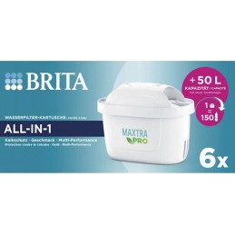 Brita Ανταλλακτικό Φίλτρο Νερού για Κανάτα Maxtra Pro All-In-1 6τμχ