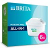 Brita Ανταλλακτικό Φίλτρο Νερού για Κανάτα Maxtra Pro All-In-1 6τμχ