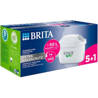 Brita Ανταλλακτικό Φίλτρο Νερού για Κανάτα Maxtra Pro Extra 6τμχ
