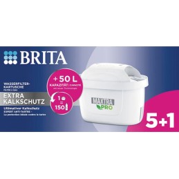Brita Ανταλλακτικό Φίλτρο Νερού για Κανάτα Maxtra Pro Extra 6τμχ
