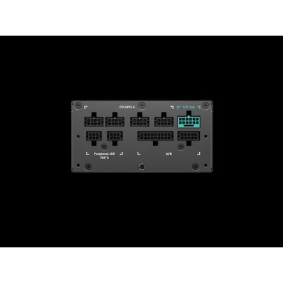 Deepcool SFX 3.1 850W Μαύρο Τροφοδοτικό Υπολογιστή Full Modular 80 Plus Platinum