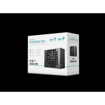 Deepcool SFX 3.1 850W Μαύρο Τροφοδοτικό Υπολογιστή Full Modular 80 Plus Platinum