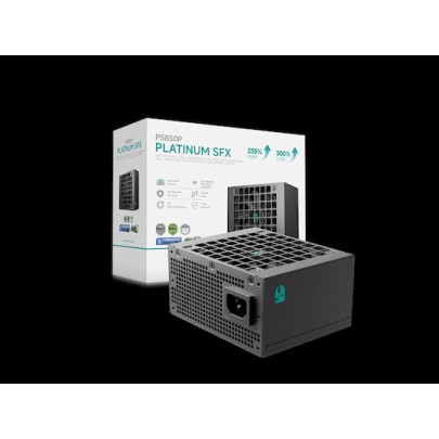 Deepcool SFX 3.1 850W Μαύρο Τροφοδοτικό Υπολογιστή Full Modular 80 Plus Platinum