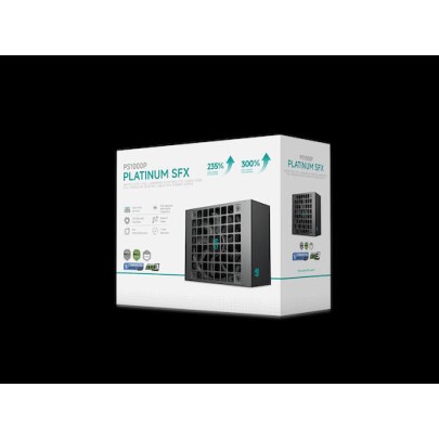 Deepcool SFX 3.1 1000W Μαύρο Τροφοδοτικό Υπολογιστή Full Modular 80 Plus Platinum