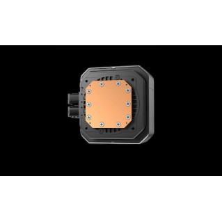 Deepcool Spartacus 360 Υδρόψυξη AIO CPU με 3 Ανεμιστήρες 120mm και ARGB Φωτισμό