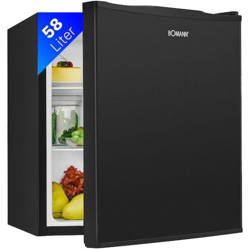 Bomann Mini Bar 58lt Υ63xΠ47xΒ45εκ. Μαύρο KB 7347
