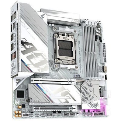 Gigabyte X870M AORUS ELITE ICE Wi-Fi Motherboard Micro ATX με AMD AM5 Socket