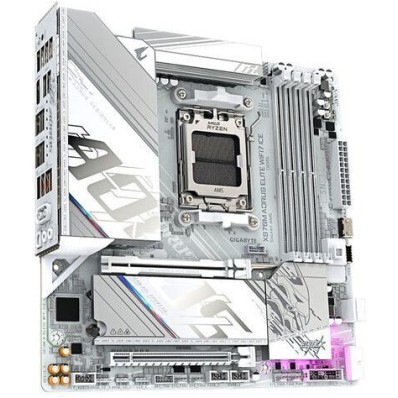 Gigabyte X870M AORUS ELITE ICE Wi-Fi Motherboard Micro ATX με AMD AM5 Socket