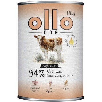 Ollo Υγρή Τροφή Σκύλων σε Κονσέρβα 400gr