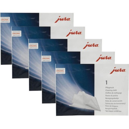 Jura Pflegetücher 5 Tücher Je Packung Jura