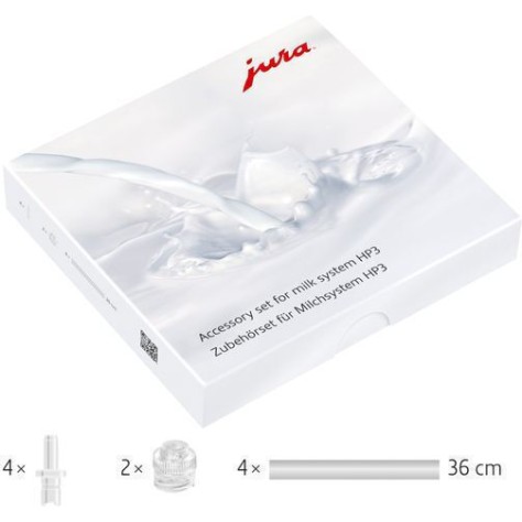 Jura 24117 Milk System Accessories Set