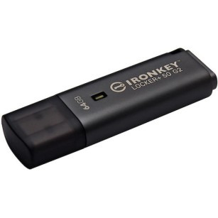 Kingston 64GB USB 3.2 Stick Μαύρο
