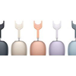 Apple AirPods Max 2 Ασύρματα / Ενσύρματα Over Ear Ακουστικά και Quick Charge Midnight - Προπαραγγελία