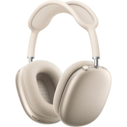 Apple AirPods Max 2 Ασύρματα / Ενσύρματα Over Ear Ακουστικά και Quick Charge Starlight