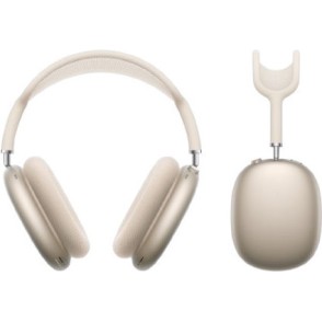 Apple AirPods Max 2 Ασύρματα / Ενσύρματα Over Ear Ακουστικά και Quick Charge Starlight