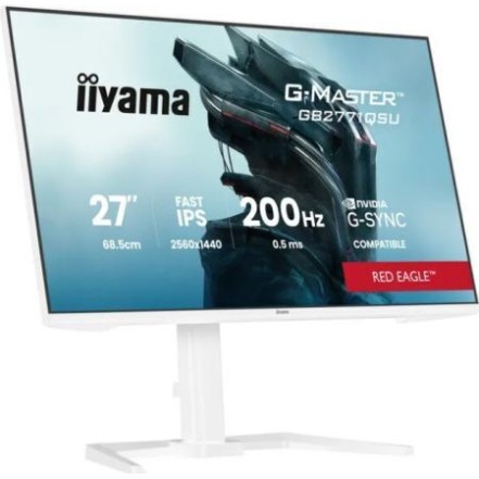 Iiyama G-Master Red Eagle IPS HDR Gaming Monitor 27