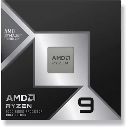 AMD Ryzen 9 9950X3D2 Dual Edition 4.3GHz Επεξεργαστής 16 Πυρήνων για Socket AM5 σε Κουτί