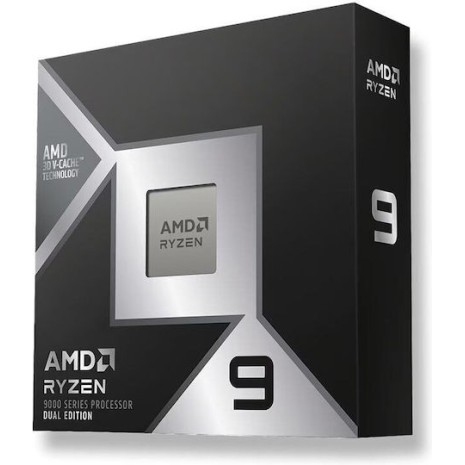 AMD Ryzen 9 9950X3D2 Dual Edition 4.3GHz Επεξεργαστής 16 Πυρήνων για Socket AM5 σε Κουτί