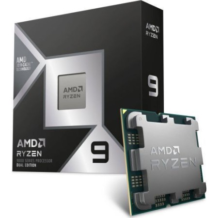 AMD Ryzen 9 9950X3D2 Dual Edition 4.3GHz Επεξεργαστής 16 Πυρήνων για Socket AM5 σε Κουτί