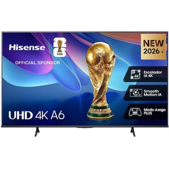 Hisense Smart Τηλεόραση 65