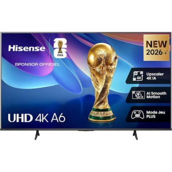 Hisense Smart Τηλεόραση 50