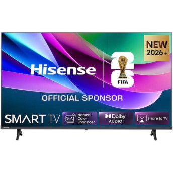 Hisense Smart Τηλεόραση 40