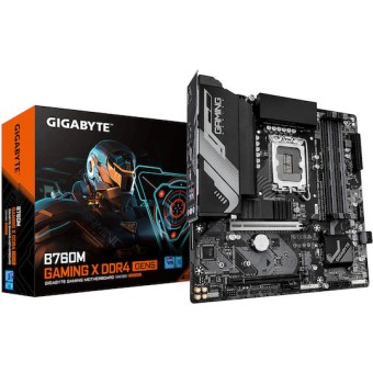 Gigabyte B760M Gaming X DDR4 GEN5 rev. 1.0 Motherboard Micro ATX με Intel 1700 Socket