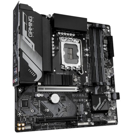 Gigabyte B760M Gaming X DDR4 GEN5 rev. 1.0 Motherboard Micro ATX με Intel 1700 Socket