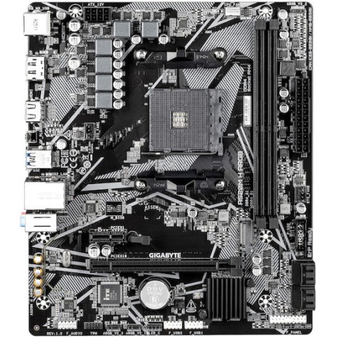 Gigabyte A520M H ARGB Motherboard Micro ATX με AMD AM4 Socket
