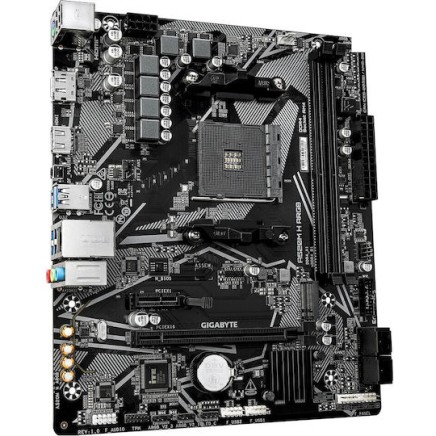 Gigabyte A520M H ARGB Motherboard Micro ATX με AMD AM4 Socket