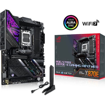 Asus ROG STRIX X870E-E GAMING WIFI7 NEO Motherboard ATX με AMD AM5 Socket 90MB1P20-M0EAY0