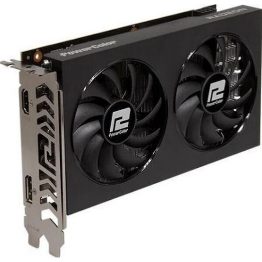 PowerColor Radeon RX 6500 XT 4GB GDDR6 Fighter V3 Κάρτα Γραφικών