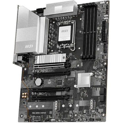 MSI PRO Z890-S WIFI6E Motherboard ATX με Intel 1851 Socket 7E54-010R
