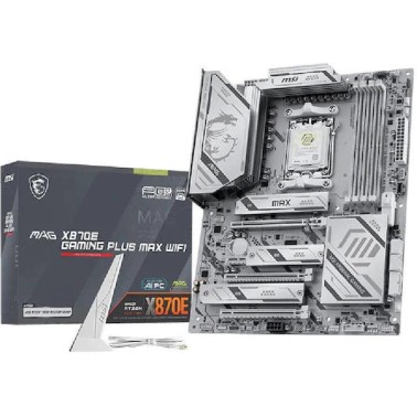 MSI MAG X870E GAMING PLUS MAX WIFI Motherboard ATX με AMD AM5 Socket 7E70-016R