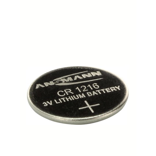 Ansmann Μπαταρία Λιθίου Ρολογιών CR1216 3V 1τμχ