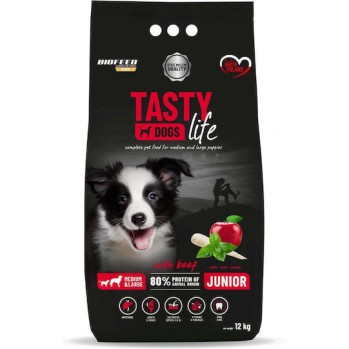 Biofeed 12kg Ξηρά Τροφή Σκύλων Μεσαίων & Μεγαλόσωμων Φυλών χωρίς Γλουτένη με Βοδινό