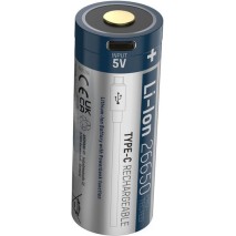 Ansmann Επαναφορτιζόμενη Μπαταρία 26650 Li-ion 5100mAh 3.6V 1τμχ