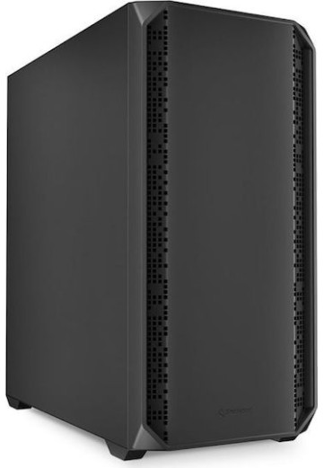 Sharkoon AK2 Midi Tower Κουτί Υπολογιστή Μαύρο