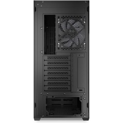 Sharkoon AK2 RGB Gaming Midi Tower Κουτί Υπολογιστή με Πλαϊνό Παράθυρο Μαύρο
