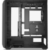 Sharkoon AK2 RGB Gaming Midi Tower Κουτί Υπολογιστή με Πλαϊνό Παράθυρο Μαύρο